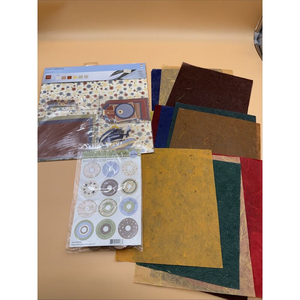 Vintage Ephemera, Kit, Side Kicks Lot Scrapbook Collage Supplies Mixed Media